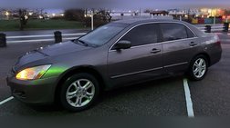 2006 Honda Accord EX w/Leather