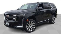 2022 Cadillac Escalade Premium Luxury Platinum
