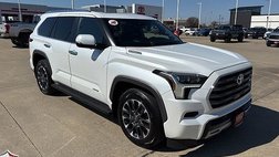 2025 Toyota Sequoia Limited