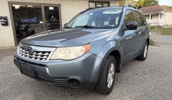 2013 Subaru Forester 2.5X