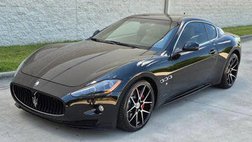 2012 Maserati GranTurismo S Automatic
