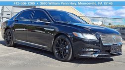2020 Lincoln Continental Reserve