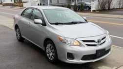 2012 Toyota Corolla LE