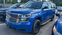 2020 Chevrolet Tahoe Police