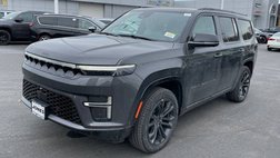 2026 Jeep Grand Wagoneer Summit Obsidian