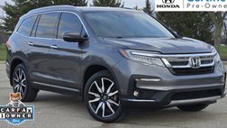 2021 Honda Pilot Touring