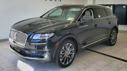 2022 Lincoln Nautilus Reserve