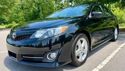 2012 Toyota Camry SE Sport Limited Edition