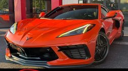 2021 Chevrolet Corvette Stingray