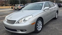 2002 Lexus ES 300 Base