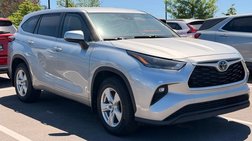 2023 Toyota Highlander LE
