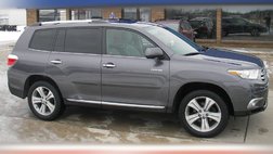 2012 Toyota Highlander Limited