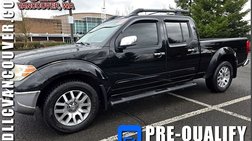 2011 Nissan Frontier SL