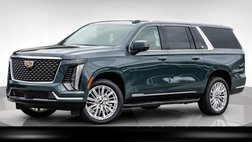 2025 Cadillac Escalade ESV Premium Luxury