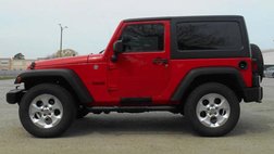 2018 Jeep Wrangler JK Sport