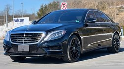 2015 Mercedes-Benz S-Class S 550 4MATIC