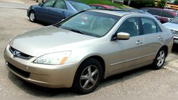 2003 Honda Accord EX