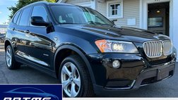 2012 BMW X3 xDrive28i