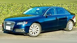 2009 Audi A4 2.0T quattro Premium Plus