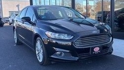 2015 Ford Fusion SE
