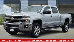 2019 Chevrolet Silverado 2500HD LTZ