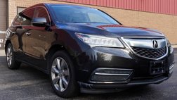 2015 Acura MDX SH-AWD w/Advance w/RES