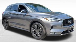 2021 Infiniti QX50 Luxe