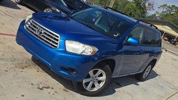 2008 Toyota Highlander Base
