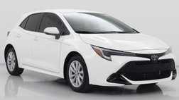 2024 Toyota Corolla Hatchback SE