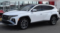 2025 Hyundai Tucson Limited