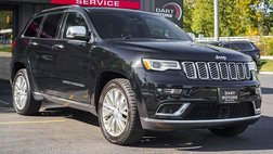 2018 Jeep Grand Cherokee Summit