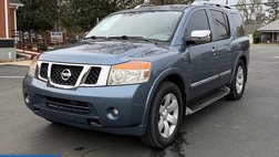 2010 Nissan Armada Titanium