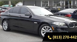 2015 BMW 5 Series 528i