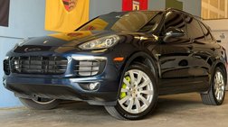 2016 Porsche Cayenne S E-Hybrid