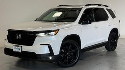 2025 Honda Pilot Black Edition