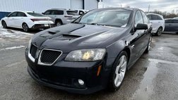 2009 Pontiac G8 Base