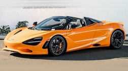2026 McLaren 750S Spider Base