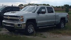 2018 Chevrolet Silverado 2500HD LTZ