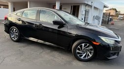 2016 Honda Civic EX w/Honda Sensing