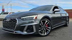 2023 Audi S5 Sportback 3.0T quattro Premium Plus