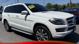 2016 Mercedes-Benz GL-Class GL 450 4MATIC