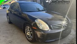 2006 Infiniti G35 Base