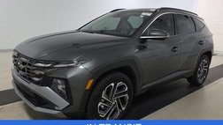 2025 Hyundai Tucson Hybrid Limited