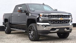 2016 Chevrolet Silverado 1500 LTZ