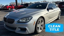 2015 BMW 6 Series 640i xDrive Gran Coupe