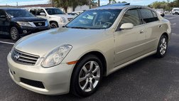 2005 Infiniti G35 Base
