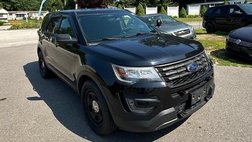 2017 Ford Explorer Police Interceptor Utility