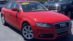 2011 Audi A4 2.0T quattro Premium