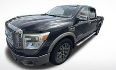 2017 Nissan Titan Platinum Reserve