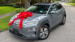 2021 Hyundai Kona Electric Ultimate